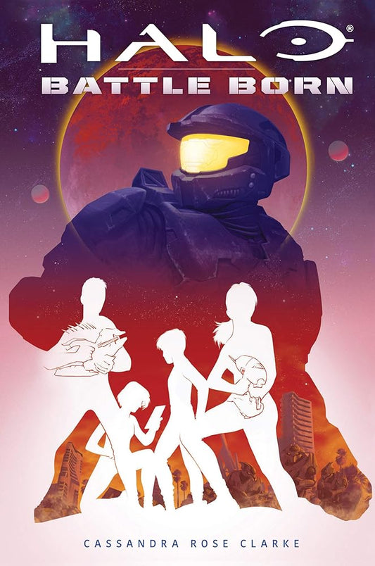 Halo: Battle Born (Battle Born: A Halo Young Adult Novel Series #1) (1) cover image