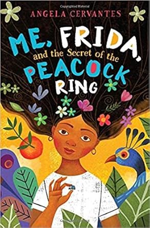 Me, Frids, and the Secret of the Peacock Ring Used Book at Skull & Books VR Cocoa Beach