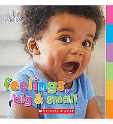Feelings, Big &amp; Small (Little Faces) Used Book at Skull & Books VR Cocoa Beach
