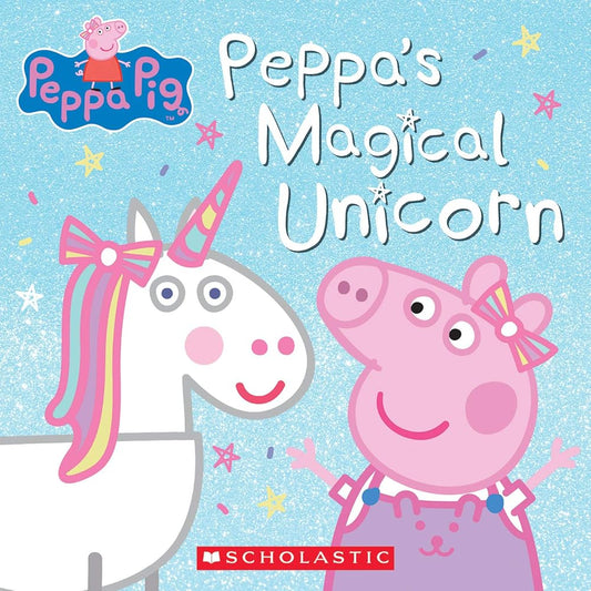 Peppa Pig: Peppa's Magical Unicorn cover image
