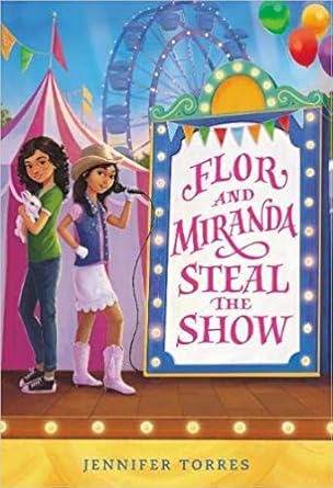 Flor and Miranda Steal the Show Used Book at Skull & Books VR Cocoa Beach