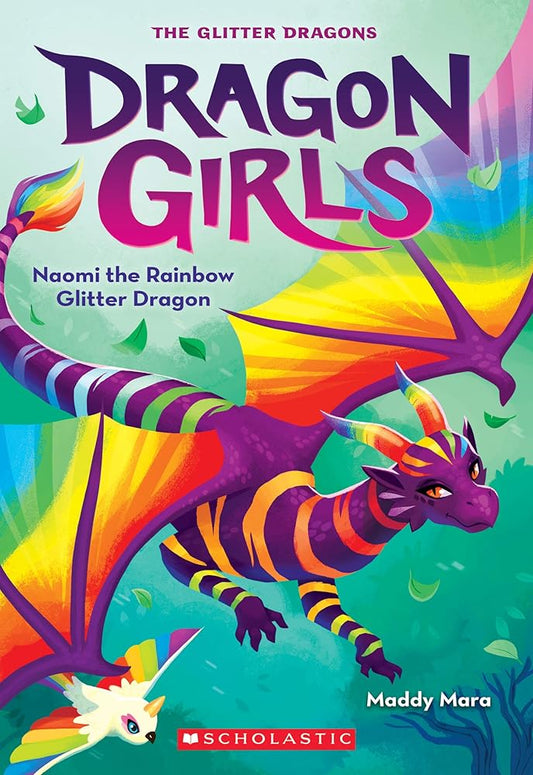 Naomi the Rainbow Glitter Dragon (Dragon Girls #3) Used Book at Skull & Books VR Cocoa Beach