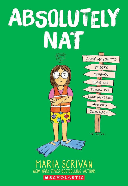 Absolutely Nat: A Graphic Novel (Nat Enough #3) (3) cover image