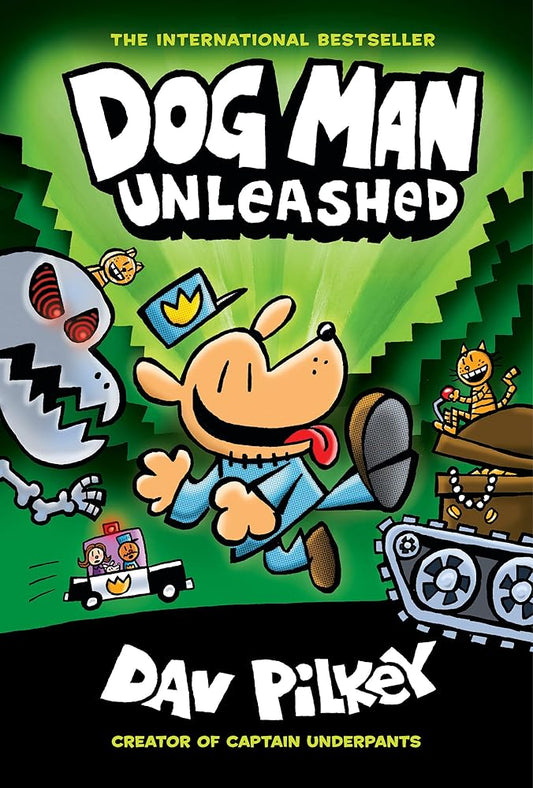 Dog Man Unleashed: A Graphic Novel (Dog Man #2): From the Creator of Captain Underpants (2) Used Book at Skull & Books VR Cocoa Beach