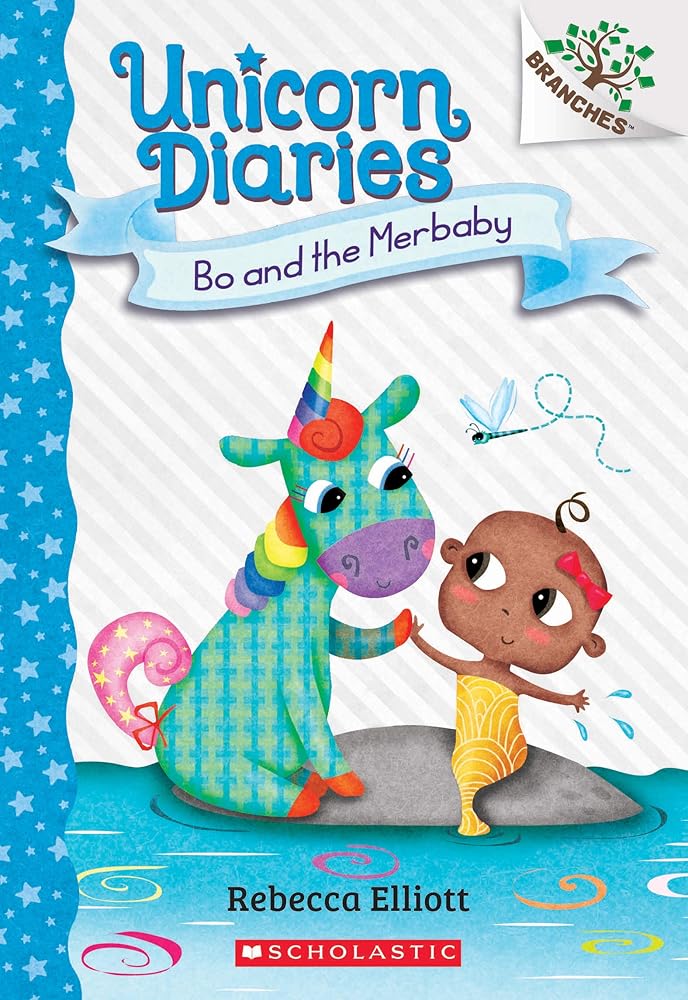 Bo and the Merbaby: A Branches Book (Unicorn Diaries #5) (5) Used Book at Skull & Books VR Cocoa Beach