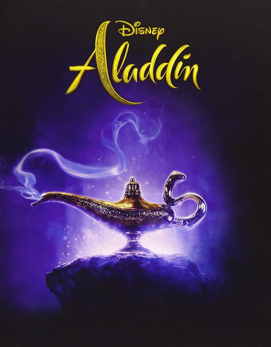 Aladdin Live Action Novelization Used Book at Skull & Books VR Cocoa Beach