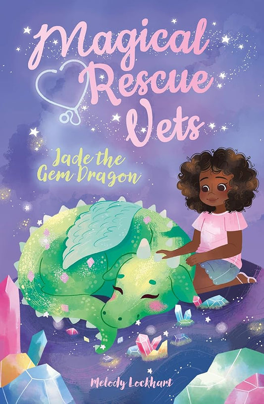Magical Rescue Vets: Jade the Gem Dragon (Magical Rescue Vets, 2) Used Book at Skull & Books VR Cocoa Beach