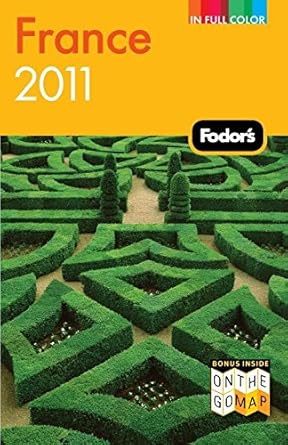 Fodor's France 2011 (Full-color Travel Guide) Used Book at Skull & Books VR Cocoa Beach