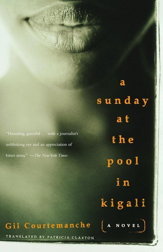 A Sunday at the Pool in Kigali Used Book at Skull & Books VR Cocoa Beach