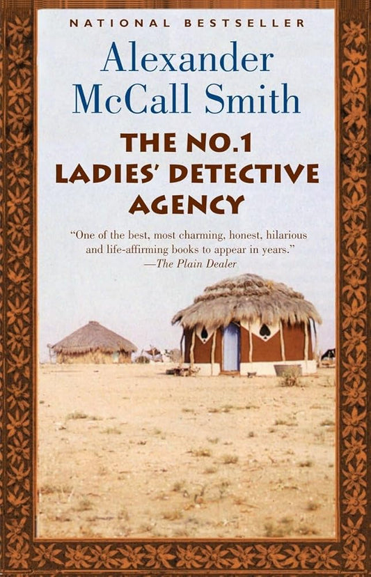 The No. 1 Ladies' Detective Agency (Book 1) Used Book at Skull & Books VR Cocoa Beach