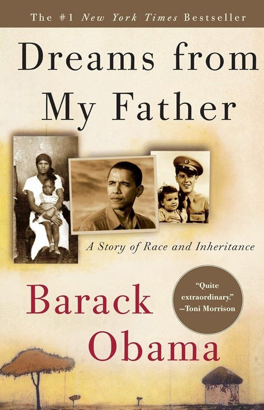 Dreams from My Father: A Story of Race and Inheritance Used Book at Skull & Books VR Cocoa Beach