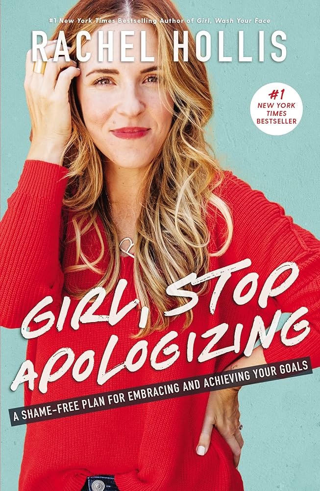 Girl, Stop Apologizing: A Shame-Free Plan for Embracing and Achieving Your Goals Used Book at Skull & Books VR Cocoa Beach