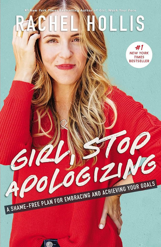 Girl, Stop Apologizing: A Shame-Free Plan for Embracing and Achieving Your Goals Used Book at Skull & Books VR Cocoa Beach