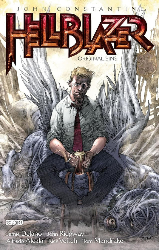 John Constantine, Hellblazer 1: Original Sins Used Book at Skull & Books VR Cocoa Beach