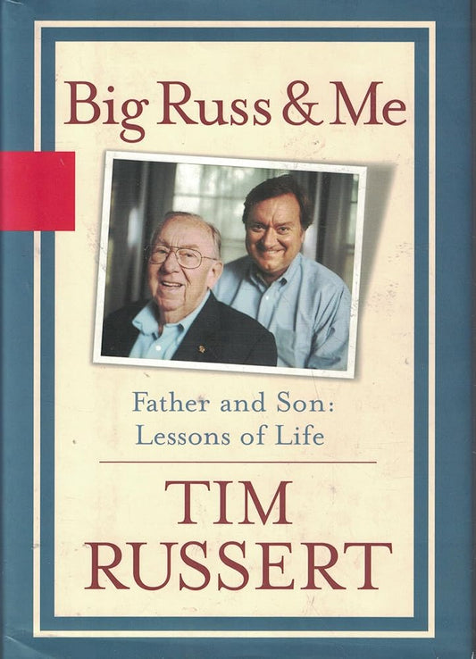 Big Russ and Me, Father and Son: Lessons of Life Used Book at Skull & Books VR Cocoa Beach