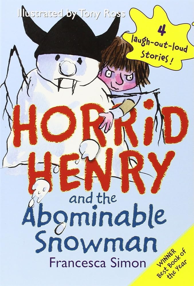 Horrid Henry and the Abominable Snowman cover image