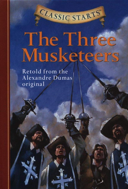 Classic Starts®: The Three Musketeers Used Book at Skull & Books VR Cocoa Beach