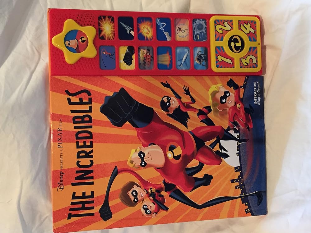 The Incredibles Interactive Play-a-Sound cover image