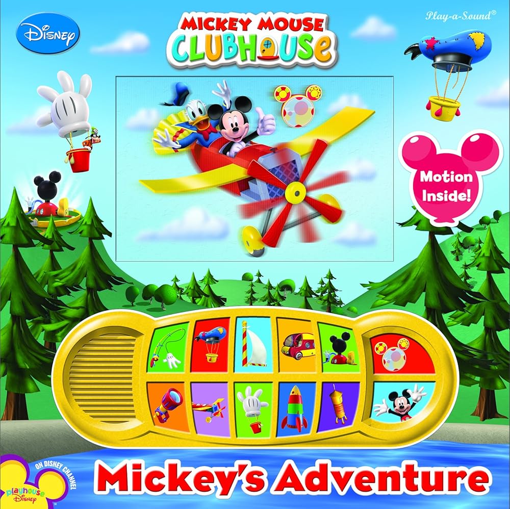 Mickey Mouse Clubhouse: Mickey s Adventure cover image