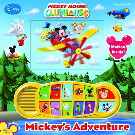 Mickey Mouse Clubhouse: Mickey s Adventure cover image