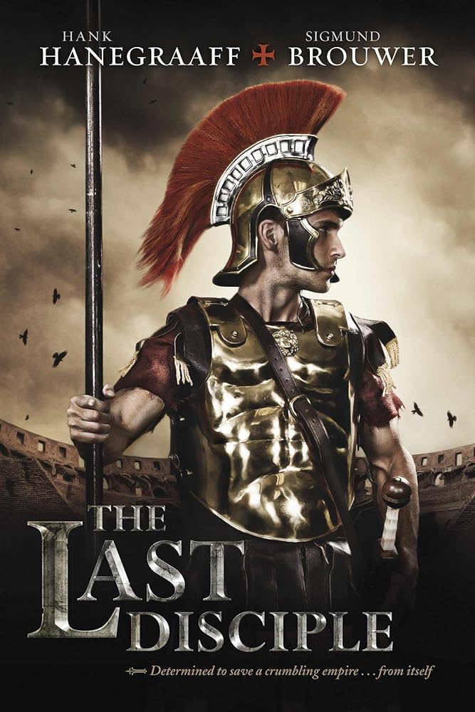The Last Disciple cover image