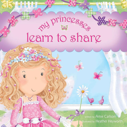 My Princesses Learn to Share Used Book at Skull & Books VR Cocoa Beach