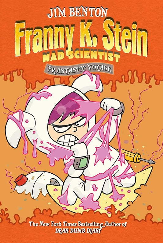 Frantastic Voyage (5) (Franny K. Stein, Mad Scientist) Used Book at Skull & Books VR Cocoa Beach