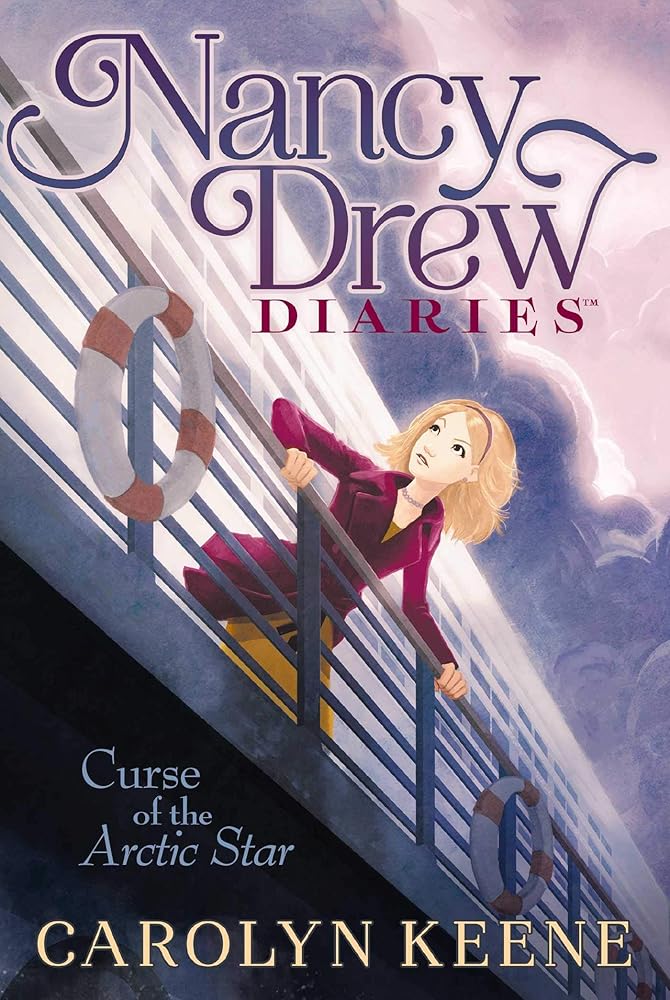 Curse of the Arctic Star (Nancy Drew Diaries) cover image