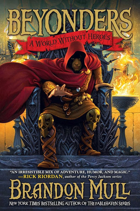 A World Without Heroes (Beyonders) cover image