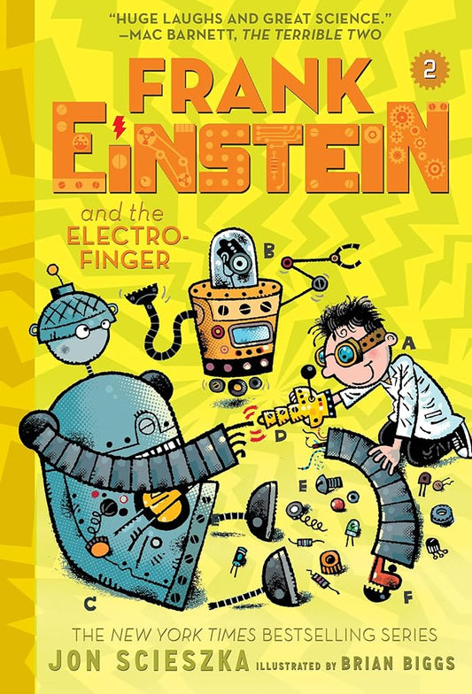 Frank Einstein and the Electro-Finger (Frank Einstein #2): Book Two (Volume 2) cover image