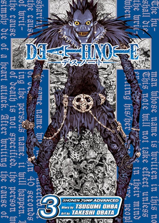 Death Note, Vol. 3 Used Book at Skull & Books VR Cocoa Beach