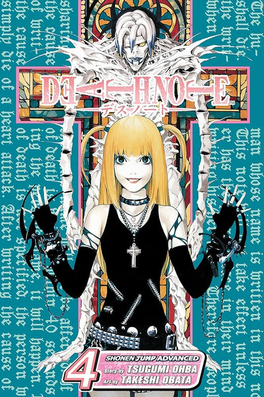Death Note, Vol. 4 Used Book at Skull & Books VR Cocoa Beach