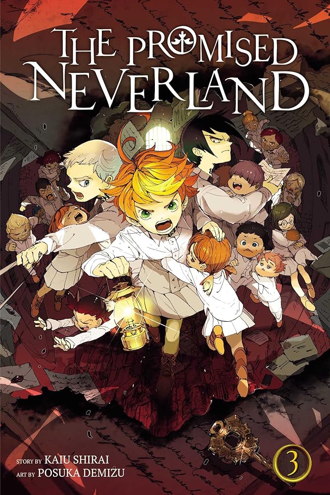 The Promised Neverland, (Volume 3): Destroy cover image