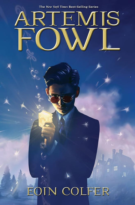 Artemis Fowl (new cover) (Artemis Fowl, 1) cover image