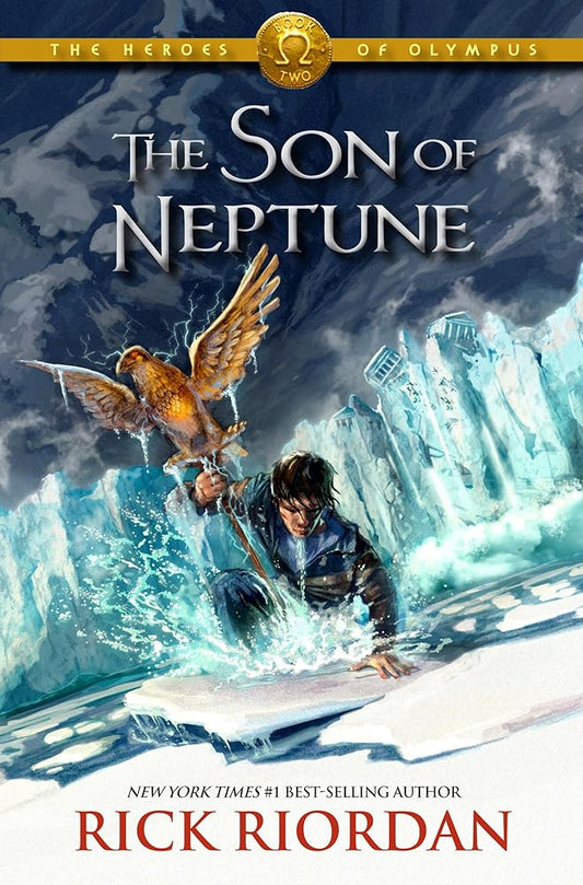 The Son of Neptune (Heroes of Olympus, Book 2) Used Book at Skull & Books VR Cocoa Beach