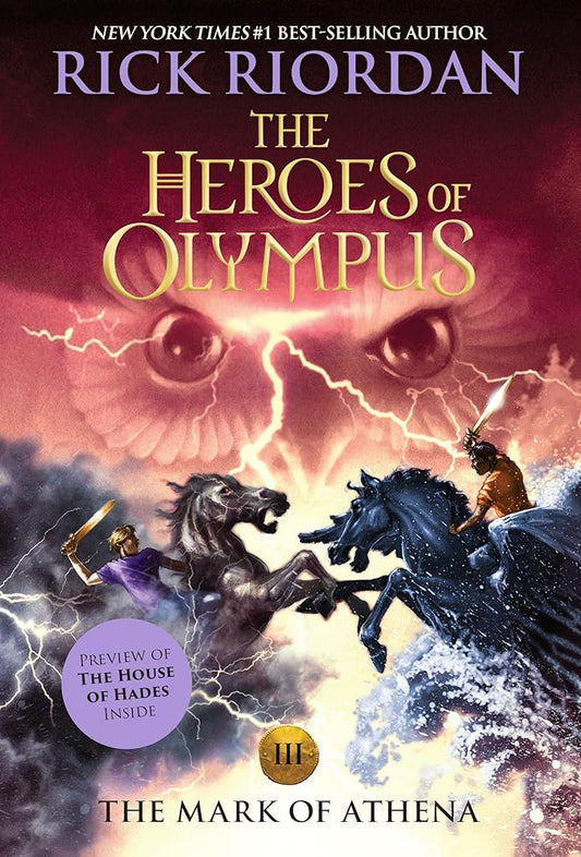 Heroes of Olympus, The Book Three: Mark of Athena, The-Heroes of Olympus, The Book Three Used Book at Skull & Books VR Cocoa Beach