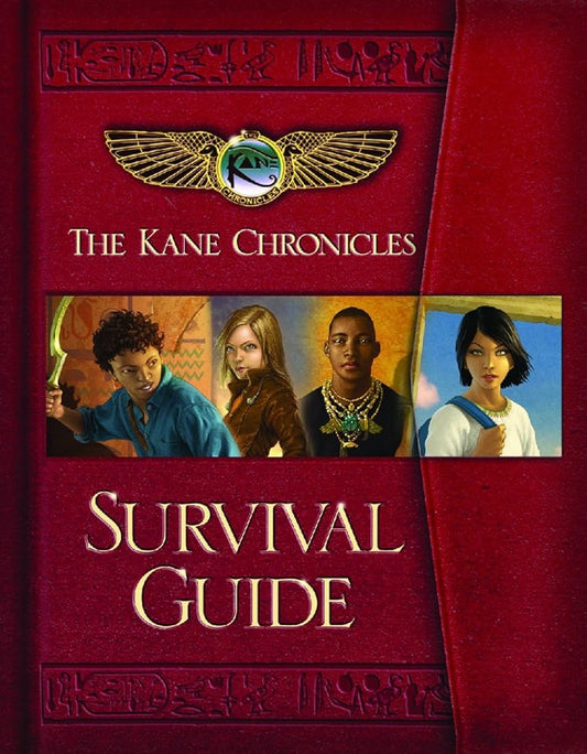 The Kane Chronicles Survival Guide Used Book at Skull & Books VR Cocoa Beach