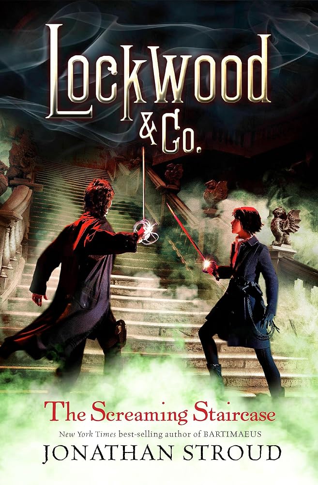 The Screaming Staircase cover image