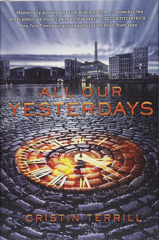 All Our Yesterdays Used Book at Skull & Books VR Cocoa Beach