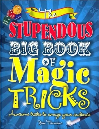 The Stupendous Big Book of Magic Tricks cover image