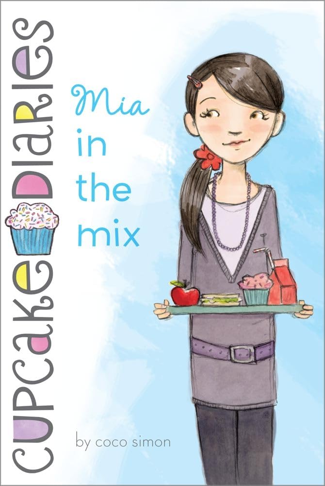 Mia in the Mix (2) (Cupcake Diaries) cover image