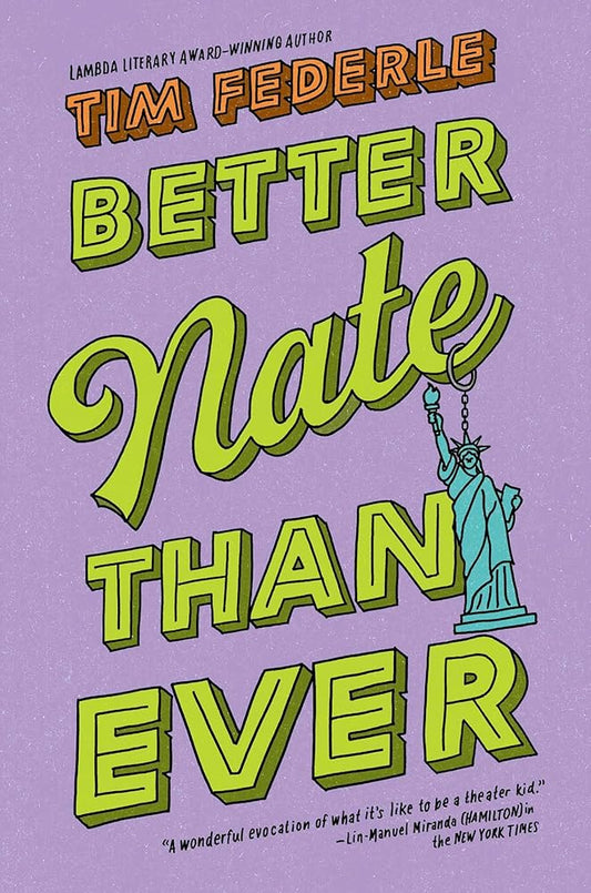 Better Nate Than Ever Used Book at Skull & Books VR Cocoa Beach