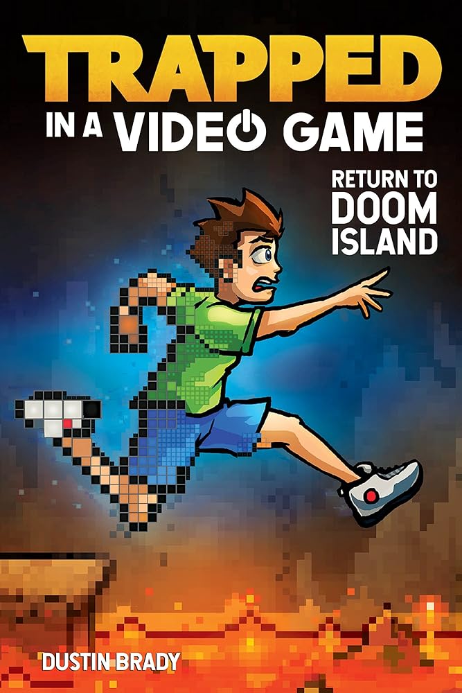 Trapped in a Video Game: Return to Doom Island (Volume 4) cover image