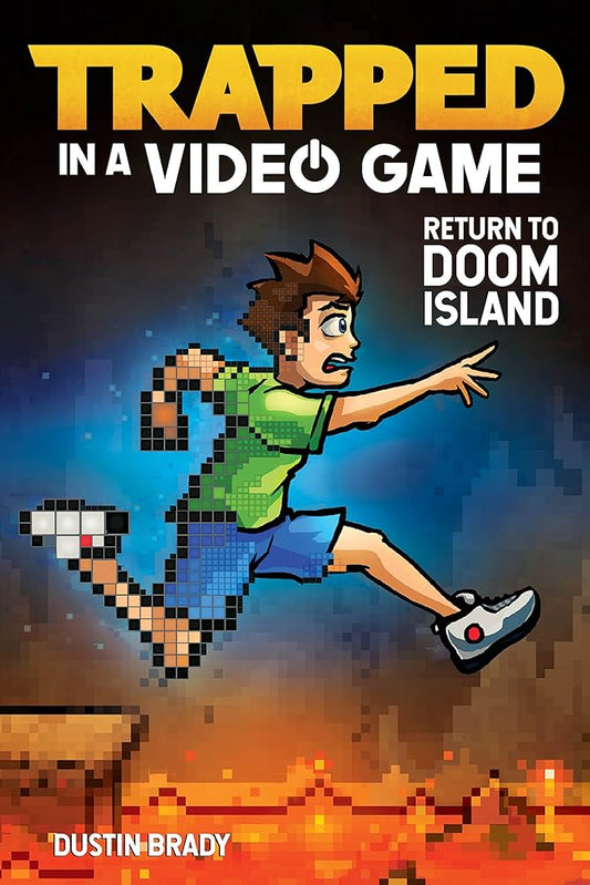 Trapped in a Video Game: Return to Doom Island (Volume 4) cover image