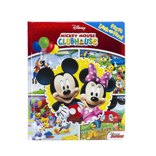 Mickey Mouse Clubhouse - First Look and Find - PI Kids Used Book at Skull & Books VR Cocoa Beach