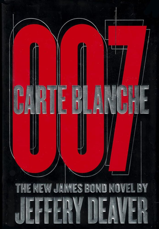 Carte Blanche Used Book at Skull & Books VR Cocoa Beach
