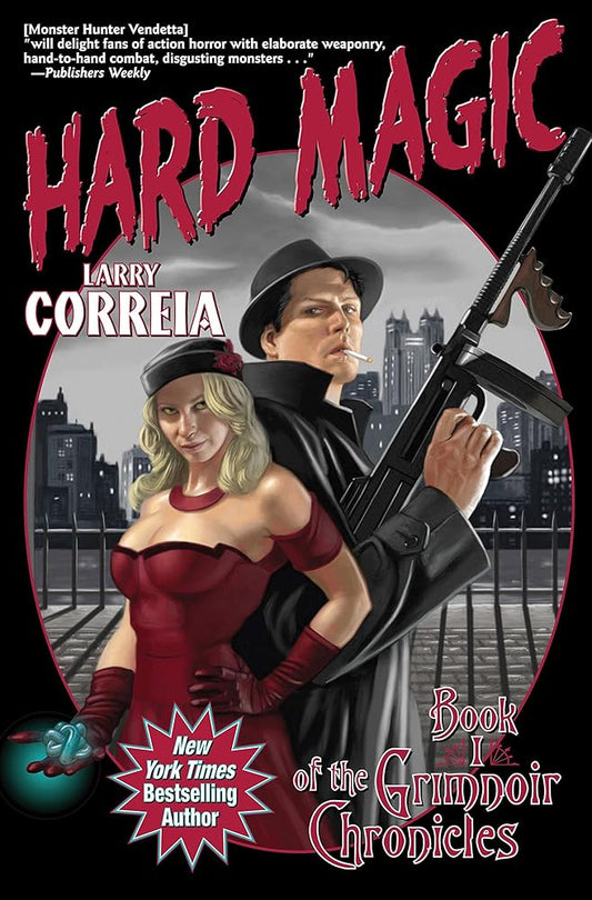 Hard Magic (Grimnoir Chronicles (Quality)) cover image