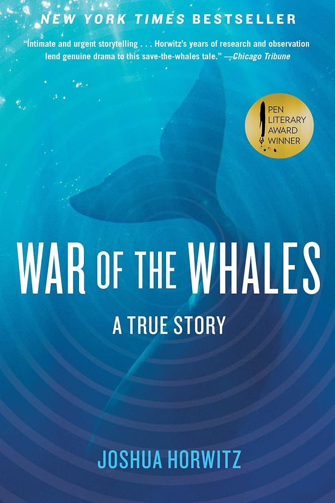 War of the Whales: A True Story cover image