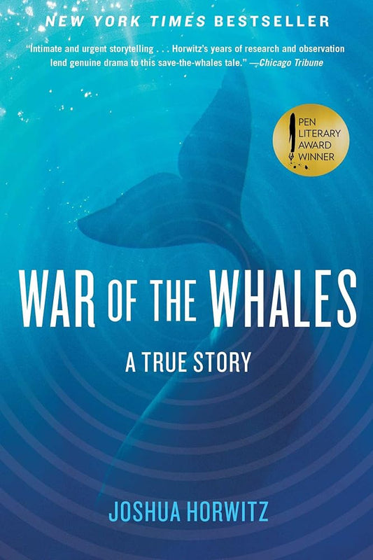 War of the Whales: A True Story cover image