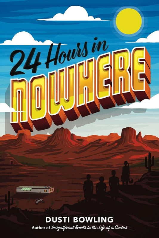 24 Hours in Nowhere Used Book at Skull & Books VR Cocoa Beach